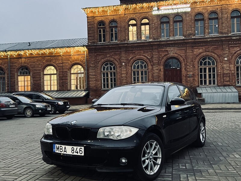 Фотография 3 - Bmw 118 E87 2006 г