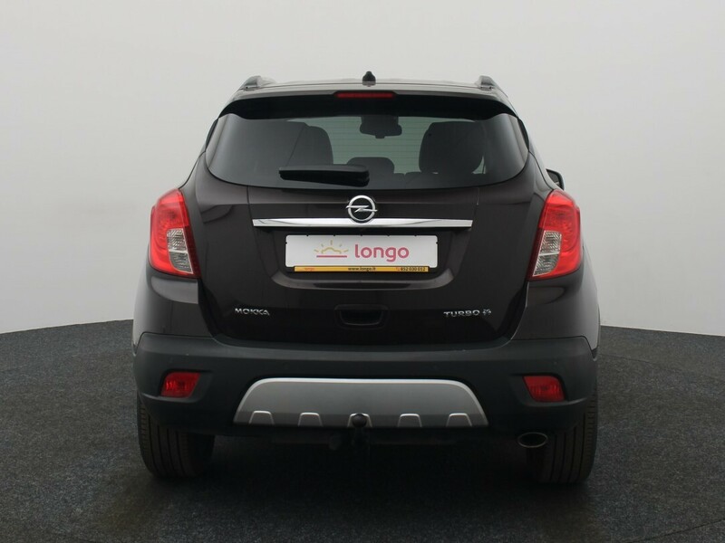 Photo 5 - Opel Mokka 2014 y Off-road / Crossover