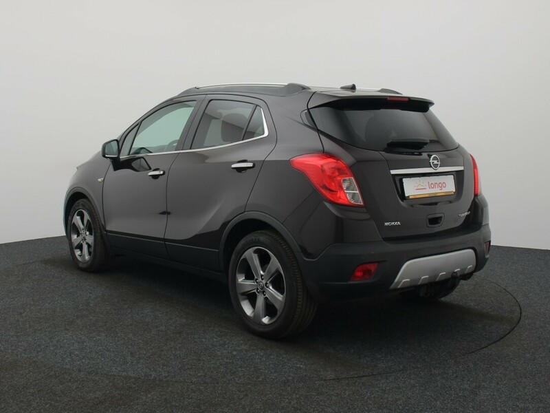 Photo 7 - Opel Mokka 2014 y Off-road / Crossover