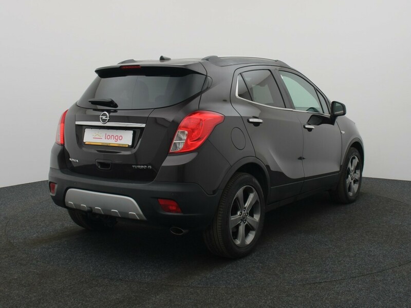 Photo 8 - Opel Mokka 2014 y Off-road / Crossover