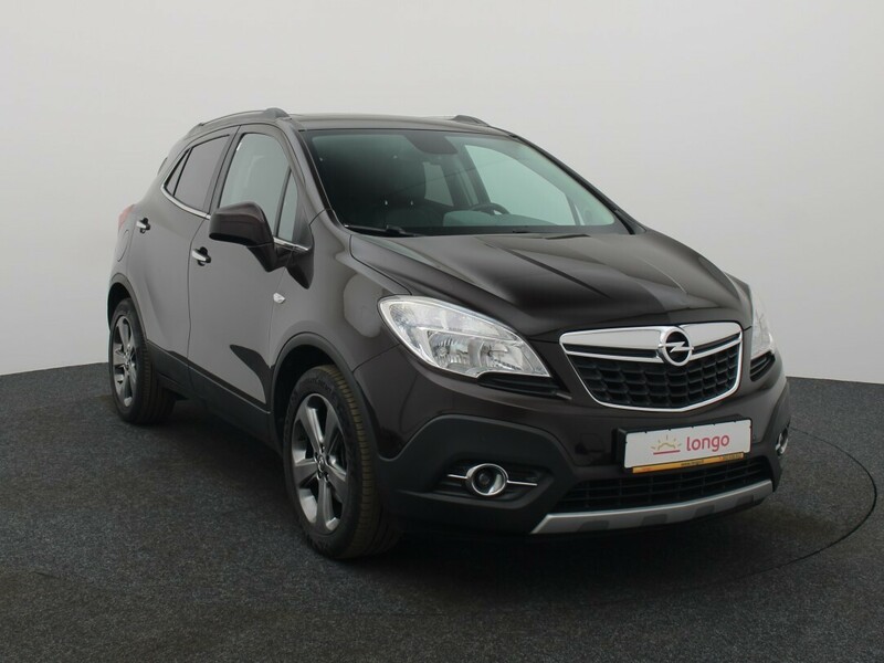 Photo 10 - Opel Mokka 2014 y Off-road / Crossover