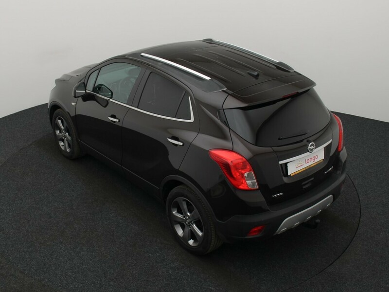 Photo 12 - Opel Mokka 2014 y Off-road / Crossover