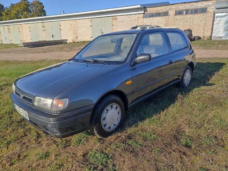 Фотография 1 - Nissan Sunny II 1991 г