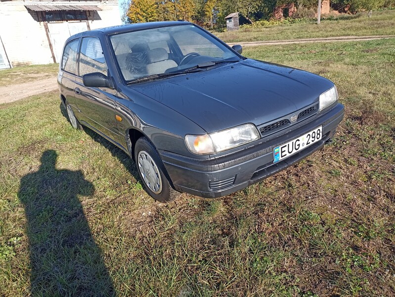 Фотография 2 - Nissan Sunny II 1991 г