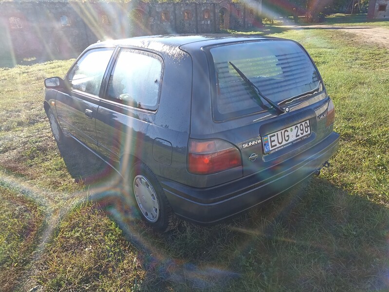 Фотография 6 - Nissan Sunny II 1991 г