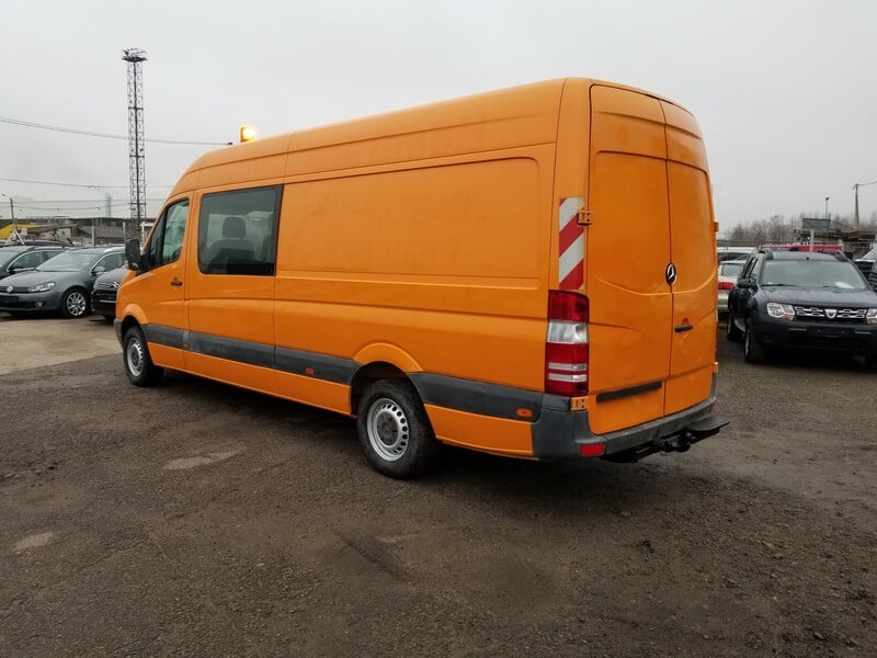 Photo 6 - Mercedes-Benz Sprinter 2007 y Heavy minibus