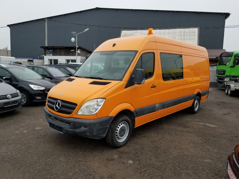 Photo 3 - Mercedes-Benz Sprinter 2007 y Heavy minibus