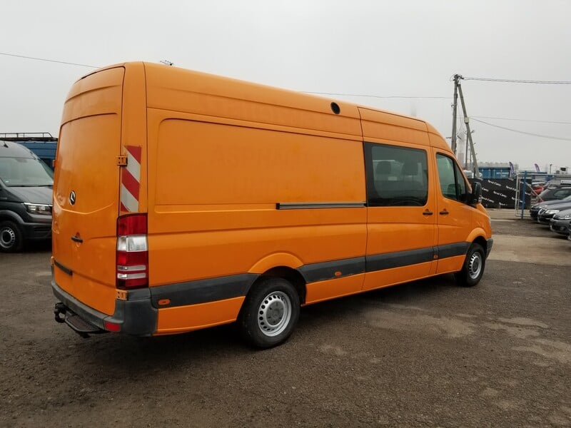 Photo 8 - Mercedes-Benz Sprinter 2007 y Heavy minibus