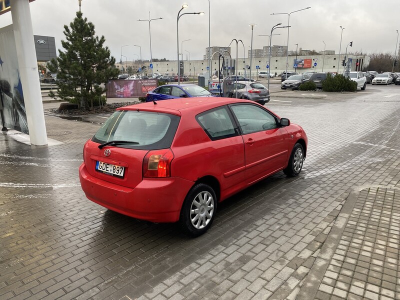 Nuotrauka 2 - Toyota Corolla 2003 m Hečbekas