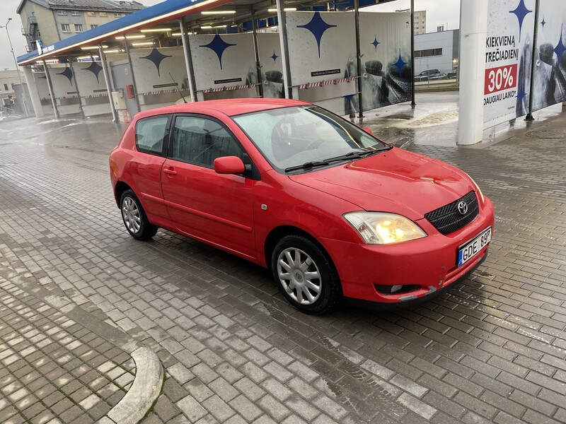 Nuotrauka 3 - Toyota Corolla 2003 m Hečbekas