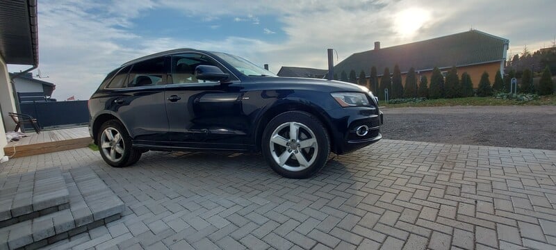 Nuotrauka 6 - Audi Q5 2011 m Visureigis / Krosoveris