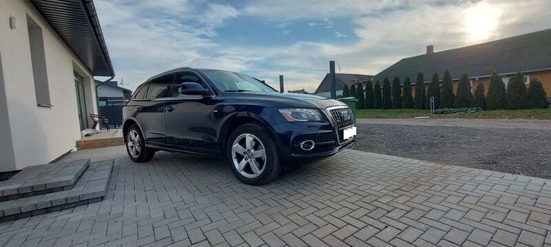 Nuotrauka 7 - Audi Q5 2011 m Visureigis / Krosoveris