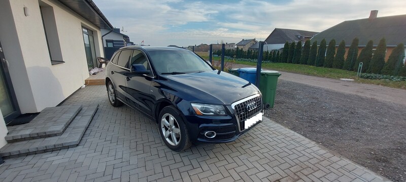 Nuotrauka 8 - Audi Q5 2011 m Visureigis / Krosoveris