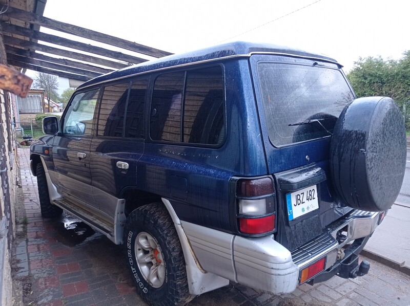 Photo 3 - Mitsubishi Pajero 1998 y Off-road / Crossover