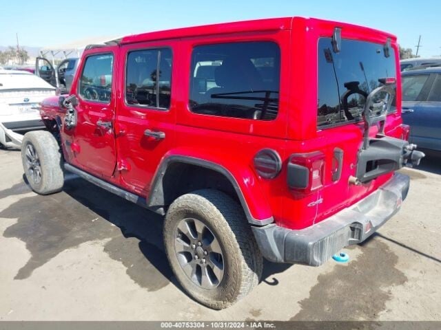 Nuotrauka 3 - Jeep Wrangler 2022 m Visureigis / Krosoveris