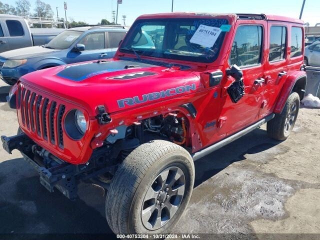 Nuotrauka 6 - Jeep Wrangler 2022 m Visureigis / Krosoveris