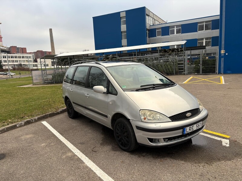 Photo 1 - Ford Galaxy 2003 y Van