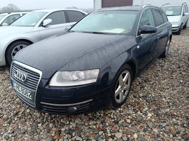 Nuotrauka 6 - Audi A6 2006 m Hečbekas