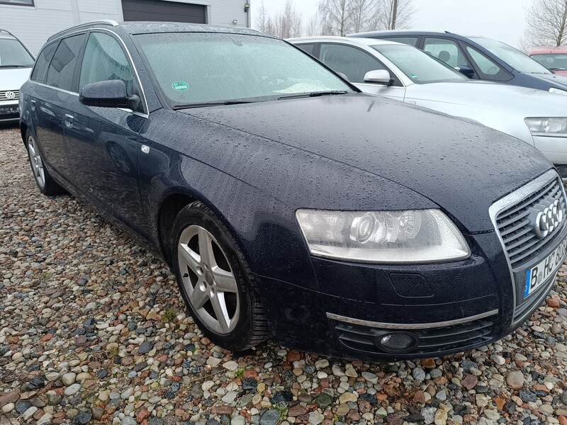 Nuotrauka 7 - Audi A6 2006 m Hečbekas