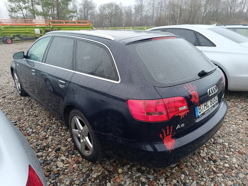 Nuotrauka 9 - Audi A6 2006 m Hečbekas