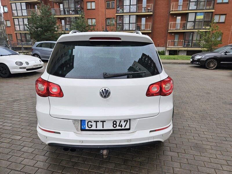 Photo 6 - Volkswagen Tiguan 2010 y Off-road / Crossover