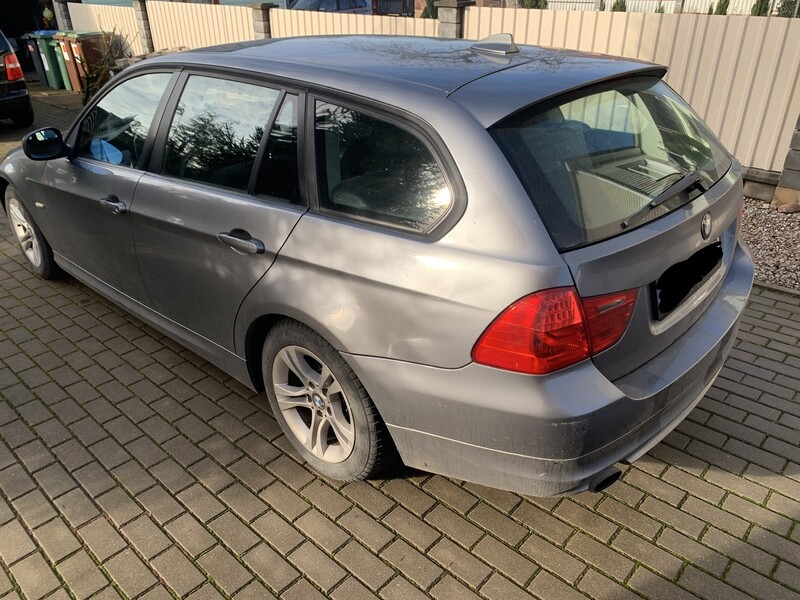 Nuotrauka 7 - Bmw 318 2008 m Universalas