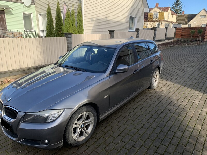 Nuotrauka 8 - Bmw 318 2008 m Universalas