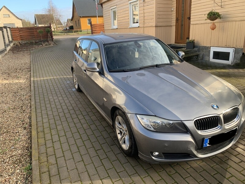 Nuotrauka 2 - Bmw 318 2008 m Universalas