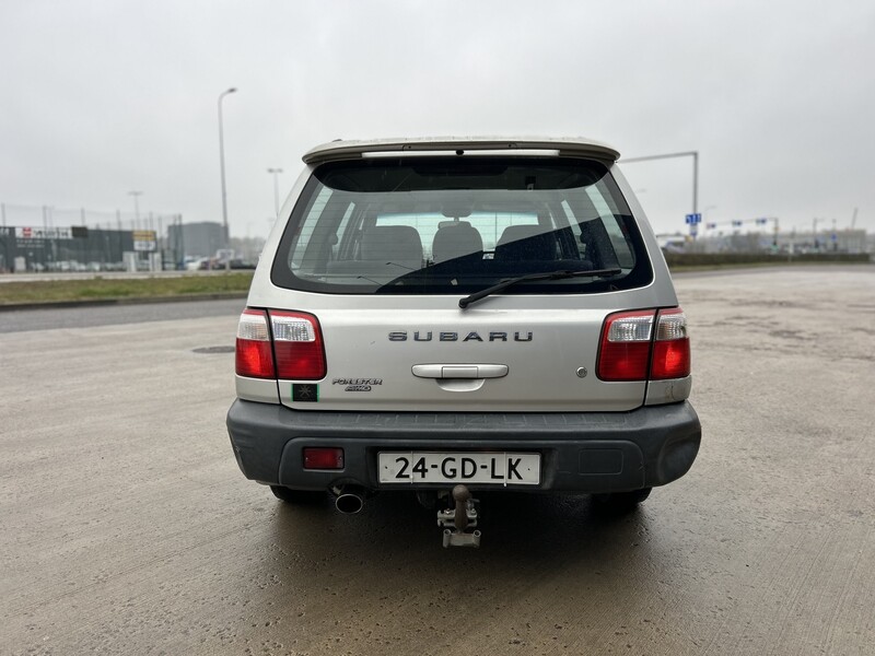 Photo 4 - Subaru Forester 10600 2000 y