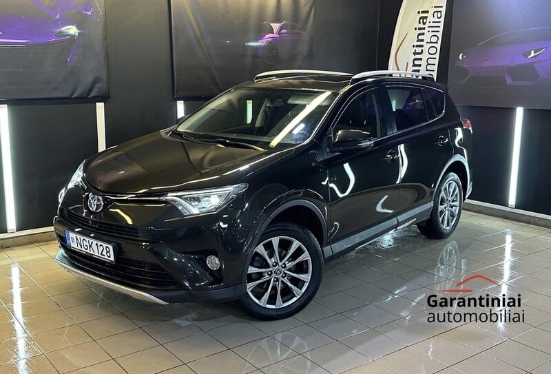 Nuotrauka 1 - Toyota RAV4 2016 m Visureigis / Krosoveris