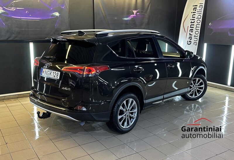 Nuotrauka 2 - Toyota RAV4 2016 m Visureigis / Krosoveris