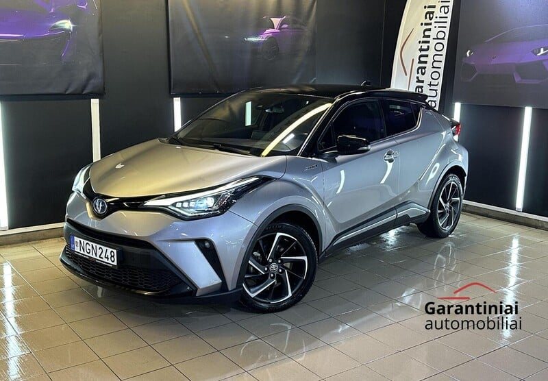 Nuotrauka 1 - Toyota C-HR 2020 m Visureigis / Krosoveris