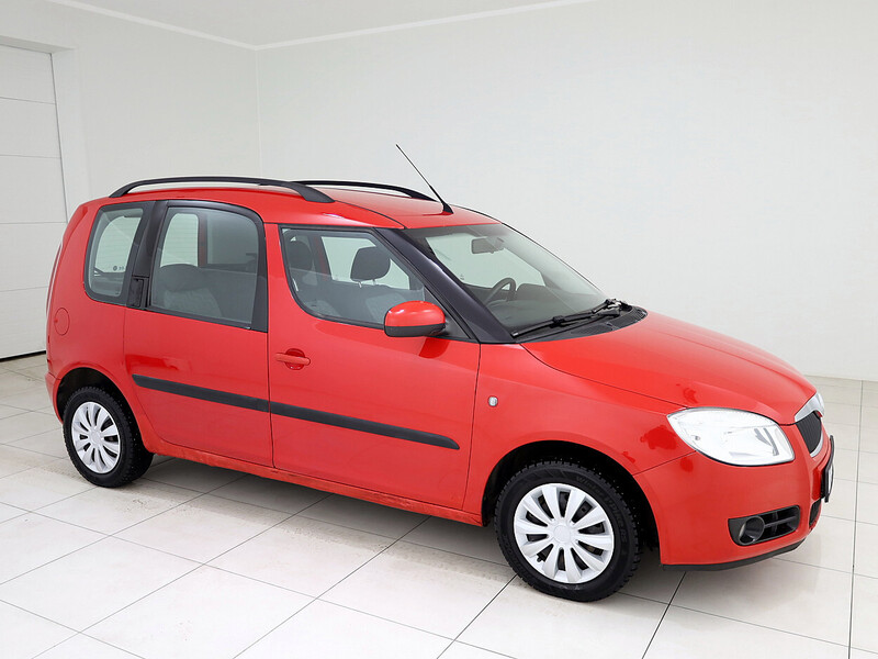 Фотография 1 - Skoda Roomster 2008 г Минивэн