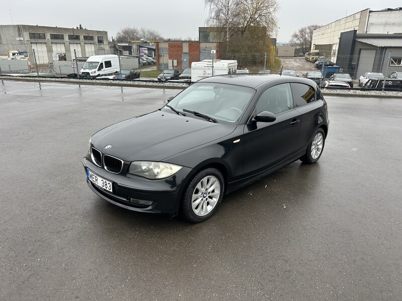 Nuotrauka 1 - Bmw 118 2008 m Hečbekas