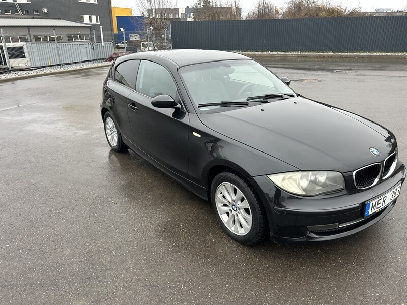 Nuotrauka 2 - Bmw 118 2008 m Hečbekas