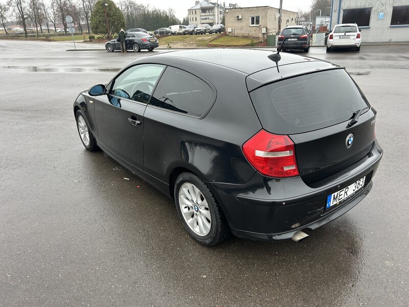 Nuotrauka 7 - Bmw 118 2008 m Hečbekas