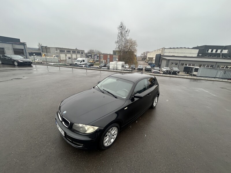 Nuotrauka 20 - Bmw 118 2008 m Hečbekas