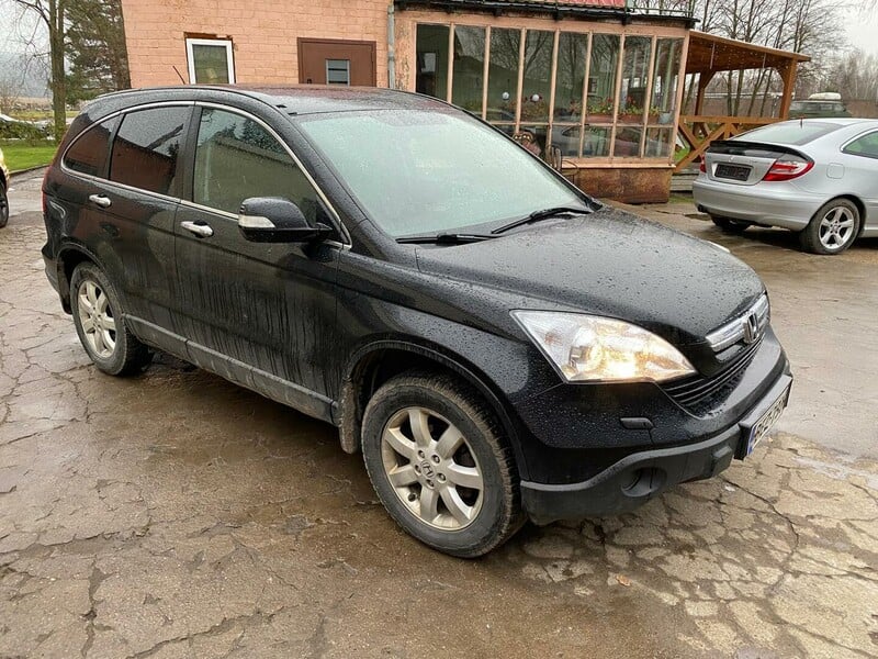 Фотография 1 - Honda CR-V 2008 г Внедорожник / Кроссовер