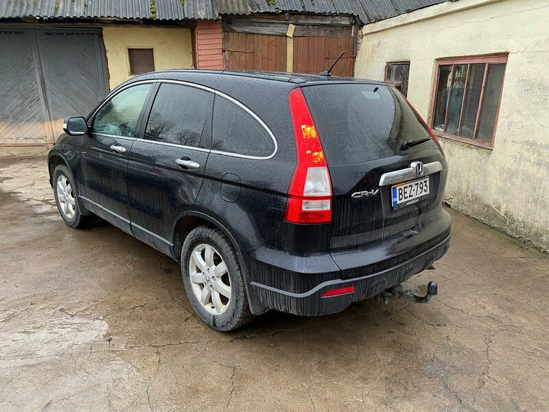 Фотография 6 - Honda CR-V 2008 г Внедорожник / Кроссовер