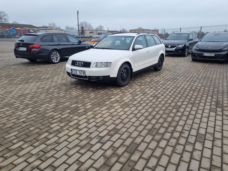 Nuotrauka 2 - Audi A4 2002 m Universalas