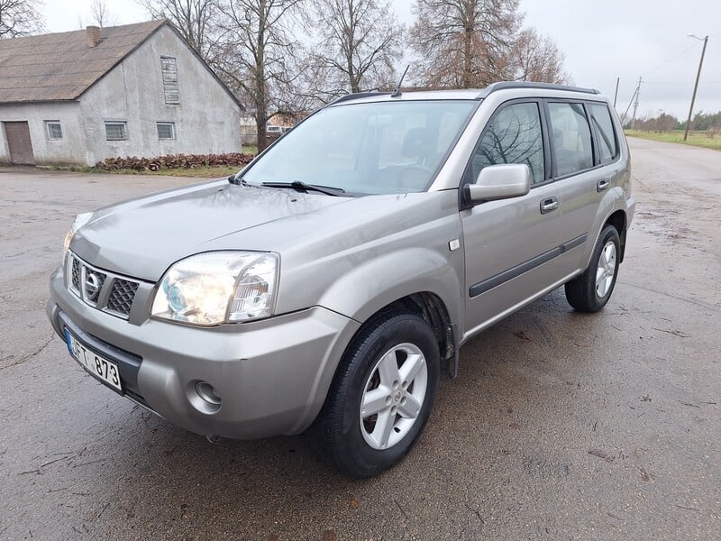 Nuotrauka 1 - Nissan X-Trail 2006 m Visureigis / Krosoveris