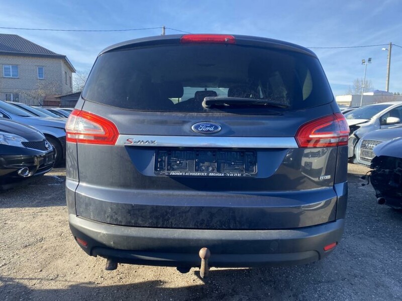 Nuotrauka 6 - Ford S-Max 2010 m Vienatūris