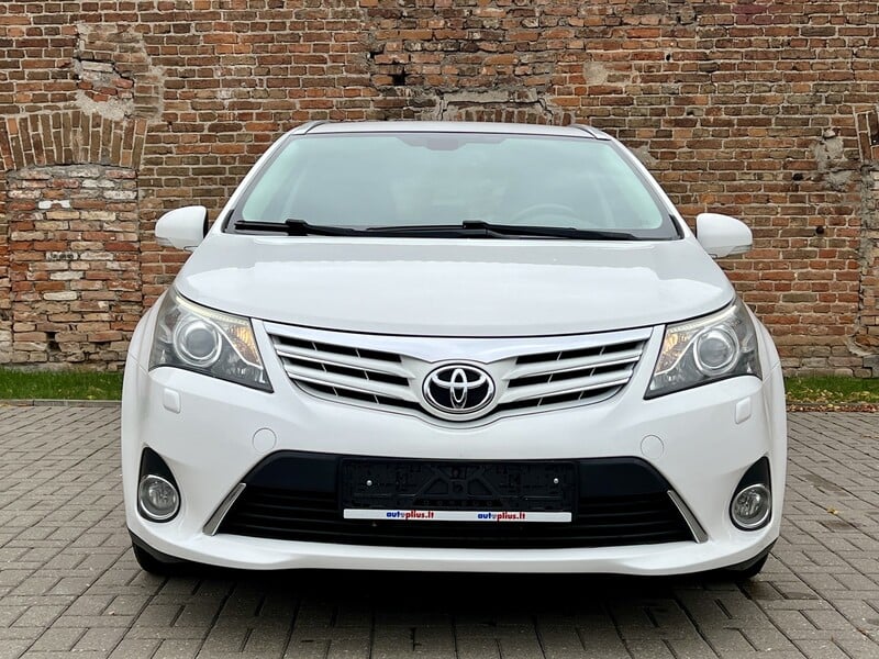 Nuotrauka 7 - Toyota Avensis 2012 m Universalas