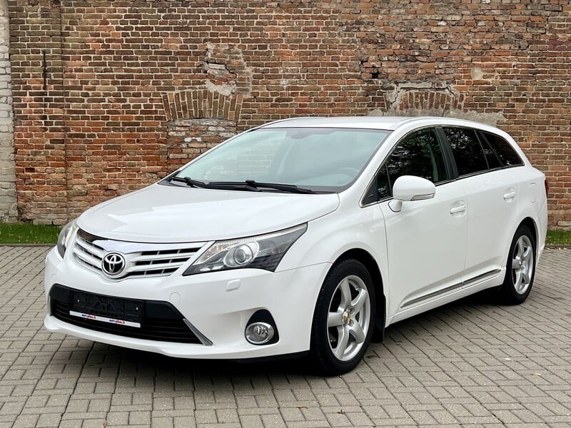 Nuotrauka 2 - Toyota Avensis 2012 m Universalas