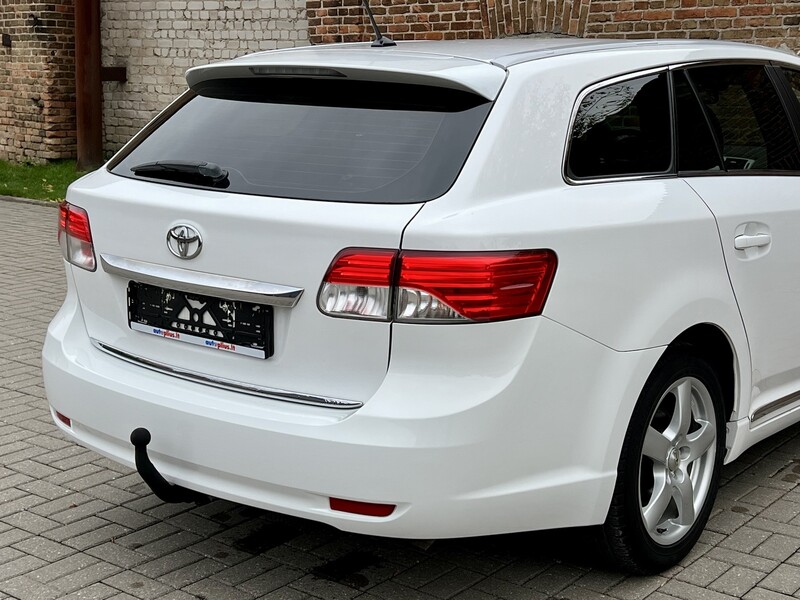 Nuotrauka 11 - Toyota Avensis 2012 m Universalas