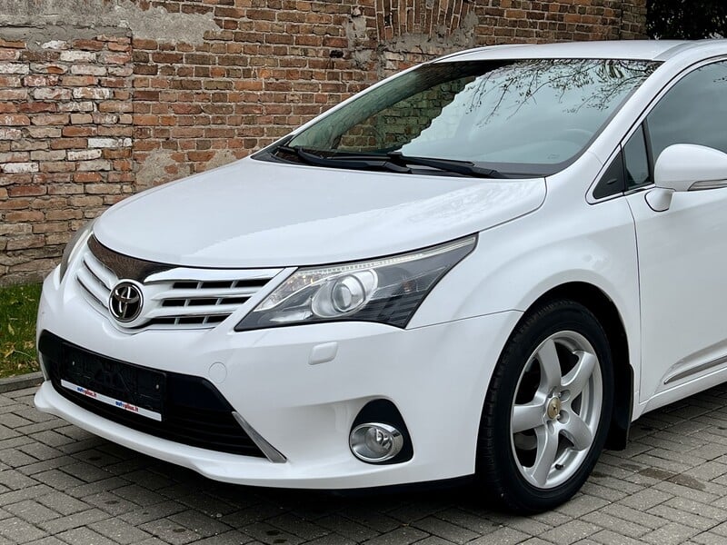 Nuotrauka 8 - Toyota Avensis 2012 m Universalas