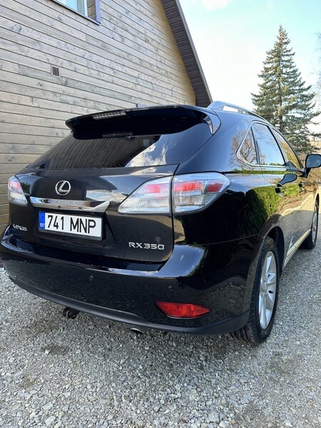 Фотография 5 - Lexus RX 350 2011 г Внедорожник / Кроссовер