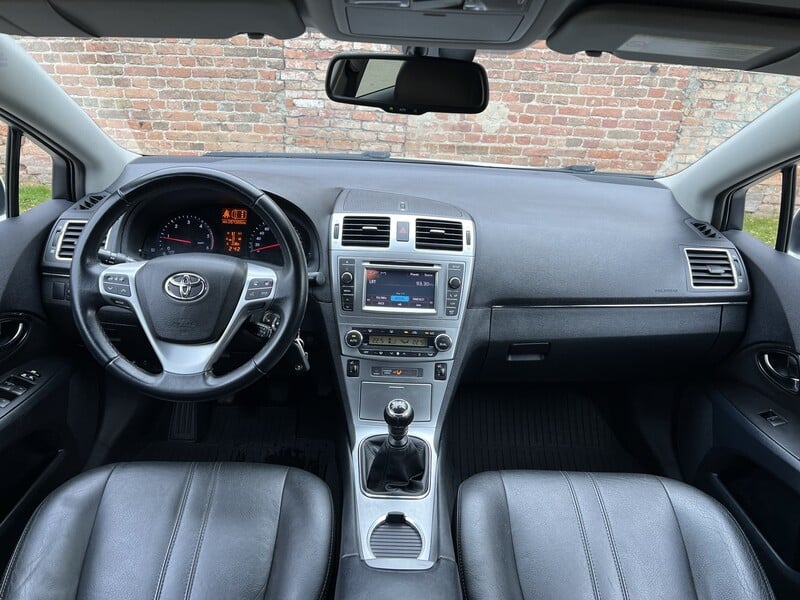 Nuotrauka 13 - Toyota Avensis 2012 m Universalas