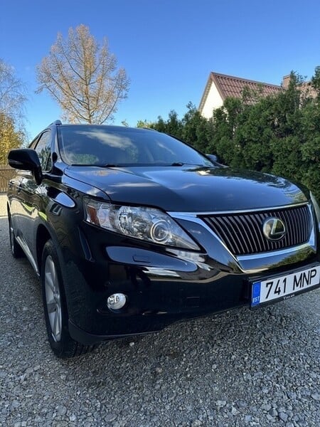 Фотография 1 - Lexus RX 350 2011 г Внедорожник / Кроссовер