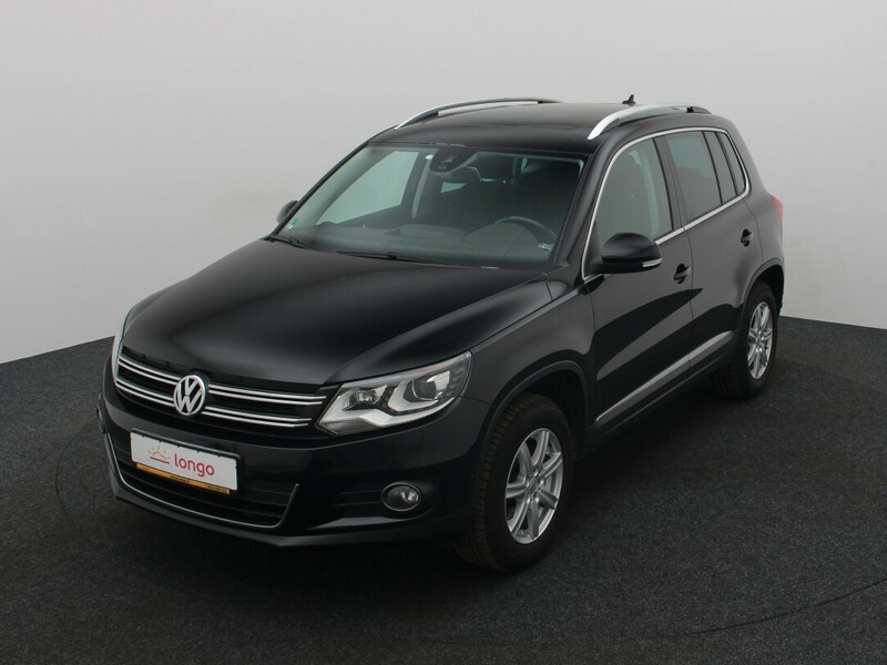 Photo 1 - Volkswagen Tiguan 2013 y Off-road / Crossover